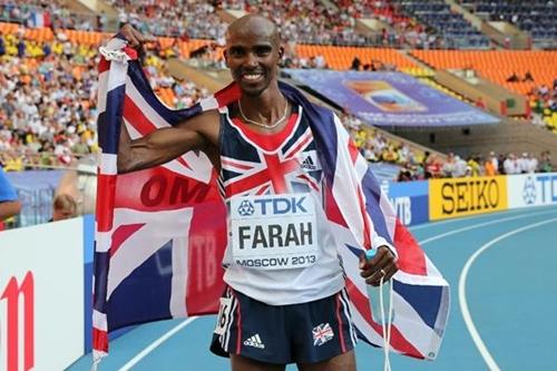 Mo Farah, bicampeão olímpico e mundial / Foto: Getty Images