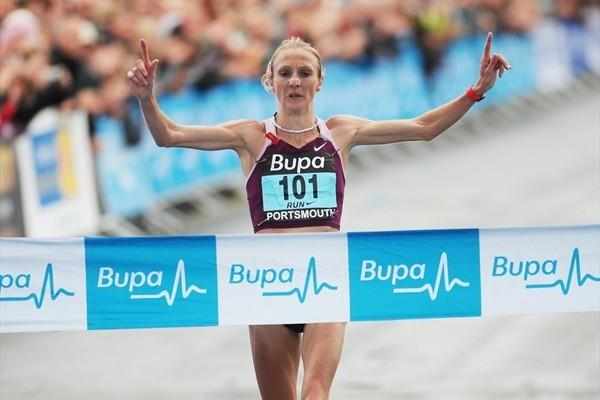 Associação Britânica de Atletismo confirmou a participação da recordista mundial, Paula Radcliffe nos Jogos Olímpicos de Londres / Foto: Divulgação/IAAF