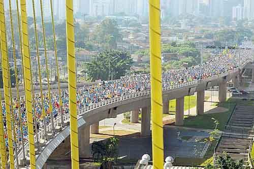 A 19ª edição da Maratona Internacional de São Paulo já está confirmada / Foto: Leo Shibuya/ZDL