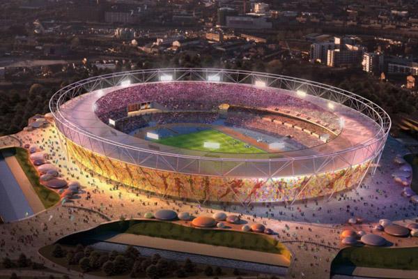 O estádio olímpico de Londres / Foto: Divulgação 