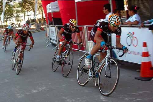 A temporada 2012 do II Campeonato Estadual Escolar Modalidade Olímpico de Ciclismo vai chegando ao seu final / Foto: Ivan Storti/FPCiclismo 