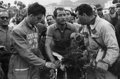 Um dos maiores campeões da história do ciclismo, Gino Bartali, pode ter sido um dos ”justiceiros”, em Israel / Foto: UCI