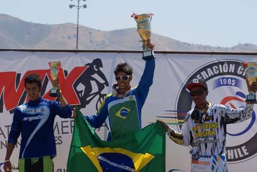 Renato Rezende foi o campeão latino-americano de 2012 / Foto: Divulgação/CBC