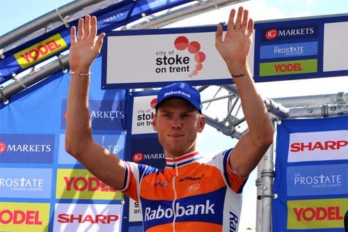 Lars Boom foi o grande vencedor “Tour of Britain”, disputado em oito etapas na Gran Bretanha / Foto: Divulgação