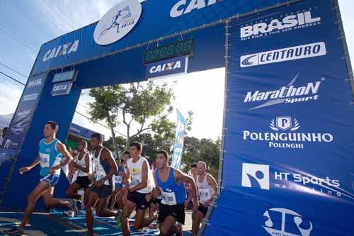 Após o sucesso das etapas de Goiânia (GO) e Belo Horizonte (MG), o Circuito Caixa de Corridas 2011 acontecerá na cidade de Campo Grande (MT) neste domingo, dia 7 de Agosto, a partir das 8h / Foto: Weimer Carvalho/VIPCOMM