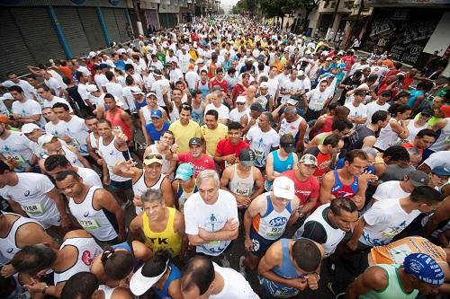 Mais de 200 cidades participam da corrida / Foto: Douglas Aby Saber