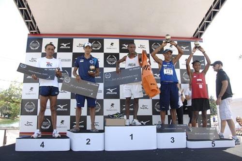 Reginaldo da Silva, de 32 anos, foi o grande vencedor da terceira etapa do Circuito Athenas de Belo Horizonte / Foto: Divulgação 