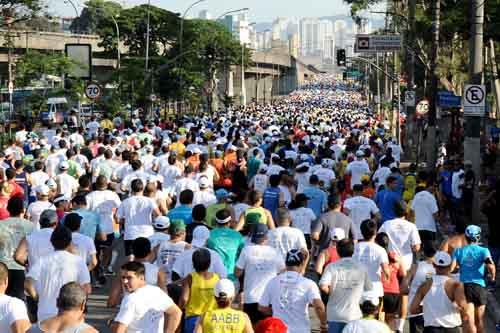 A prova atrai milhares de corredores / Foto: Sérgio Shibuya / ZDL