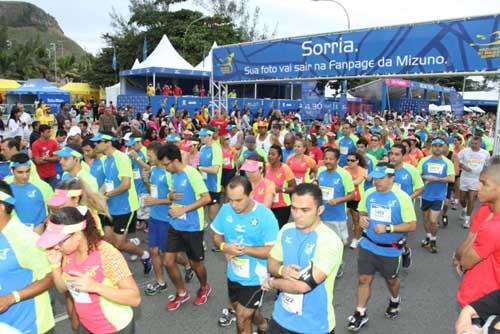 Chegou a vez dos paulistanos conhecerem a Mizuno Half Marathon / Foto: Divulgação