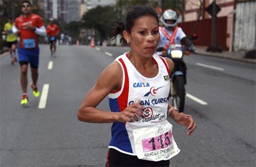 Sueli Pereira, mais rápida em 2011 / Foto: Luiz Doro/adorofoto
