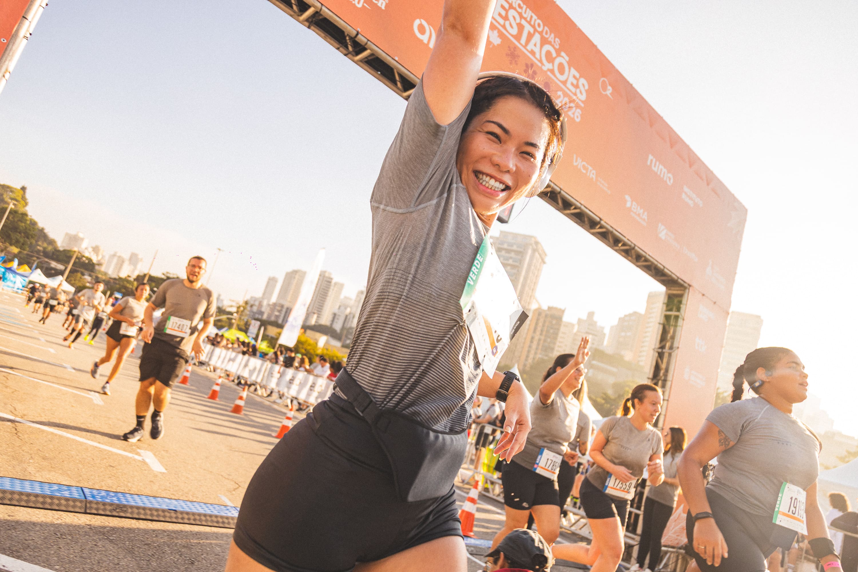 percursos de 5 km e 10 km. As inscrições estão abertas. Segue release