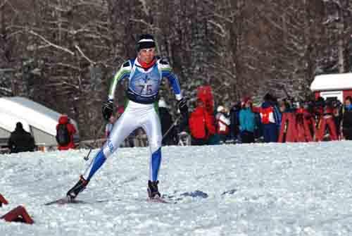A atleta Jaqueline Mourão acaba de conquistar um feito inédito na história do Biathlon de Inverno / Foto: Guido Visser