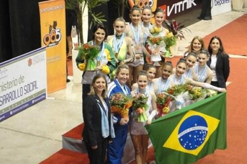 Delegação brasileira na competição / Foto: Divulgação