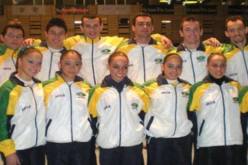País foi representado por 21 ginastas das Seleções Individuais e de Conjunto/ Foto: Divulgação