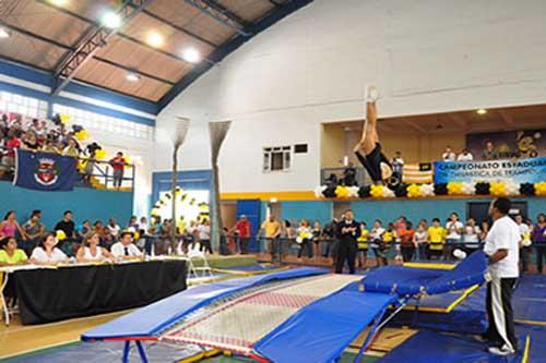 Esporte Cidadania/Fundação Aleijadinho conquista 35 medalhas no Campeonato Brasileiro de Ginástica de Trampolim por Idades/ Foto: Divulgação