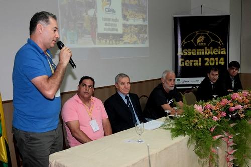 Reuniões contaram com a participação de presidentes das 27 Federações / Foto: Jorge Henrique Oliveira