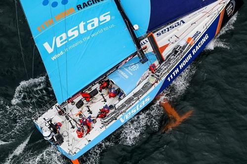 Barco não conseguirá terminar a etapa / Foto: Ainhoa Sanchez/Volvo Ocean Race
