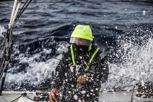 Sun Hung Kai / Scallywag entra em modo sigilo por 24 horas / Foto: Martin Keruzore/Volvo Ocean Race