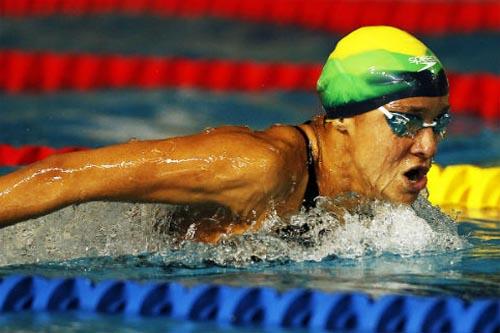 Nadadora está confirmada na disputa dos 200medley e 200m borboleta/ Foto: Divulgação