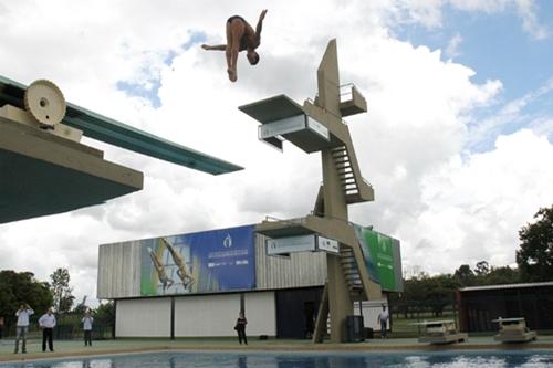 Saltadores competirão em Rostock / Foto: Satiro Sodré / SSPress