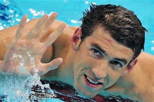 Michael Phelps / Foto: Divulgação