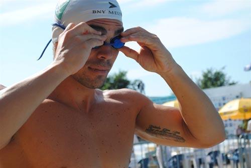 Nadador da seleção brasileira e especialista em nado borboleta, Kaio Márcio Almeida se prepara para encarar os adversários e os 1.500 m de altitude nos Jogos Pan-americanos / Foto: Divulgação