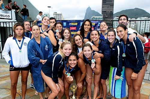 Pinheiros vence Taça Brasil Adulta 2013 de polo aquático / Foto: Satiro Sodré / Divulgação CBDA