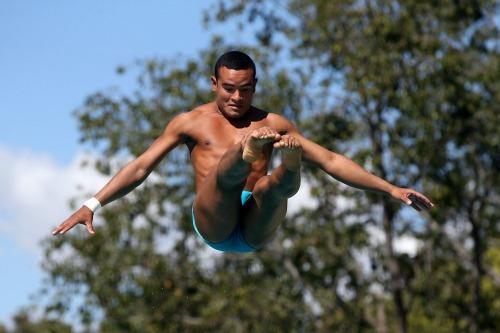 Ian vence 1 metro e se fortalece para os 3 metros do Troféu Brasil de Saltos Ornamentais / Foto: Satiro Sodré / SSPress / Divulgação CBDA