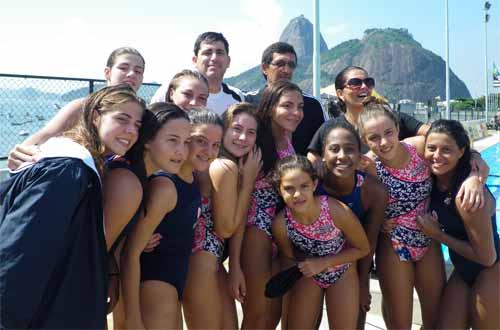 Paineiras - campeão Sub-17 feminino / Foto: Souza Santos / Divulgação CBDA