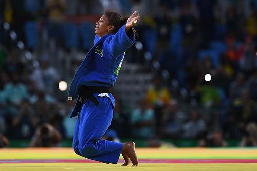 Rafaela Silva: ouro para o Brasil! / Foto: David Ramos / Getty Images Rafaela Silva: ouro para o Brasil! / Foto: David Ramos / Getty Images