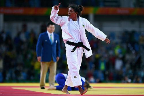 Rafaela Silva: ouro para o Brasil! / Foto: David Ramos / Getty Images Rafaela Silva: ouro para o Brasil! / Foto: David Ramos / Getty Images