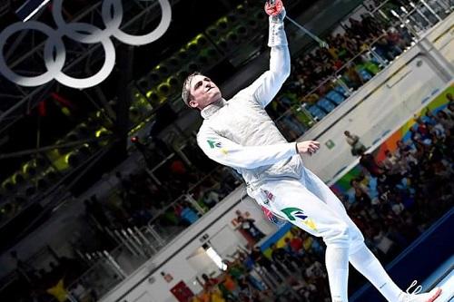 Esgrima - Para Toldo, apoio da torcida foi vital na conquista da marca inédita nas Olimpíadas