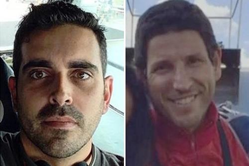 Paraquedistas Gustavo e Marcos, mortos nesta quarta / Foto: Divulgação BrDT e Reprodução TV TEM Paraquedistas Gustavo e Marcos, mortos nesta quarta / Foto: Divulgação BrDT e Reprodução TV TEM