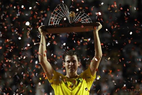Austríaco, número 8 do mundo, vence ATP 500 no saibro, seu oitavo título da carreira / Foto: Fotojump