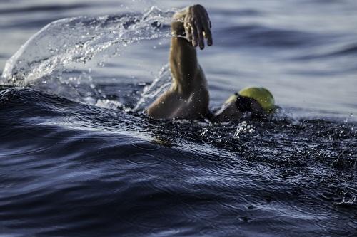 Nadador de Taubaté (SP) encara no dia 14 de julho percurso de 36k conhecido como o mais belo das águas abertas / Foto: Rômulo Cruz