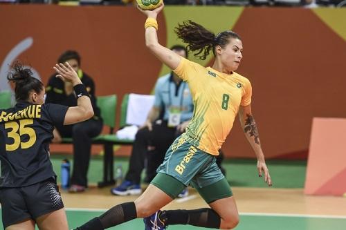 Handebol - Brasil derrota Angola no handebol feminino e garante vaga nas quartas de final