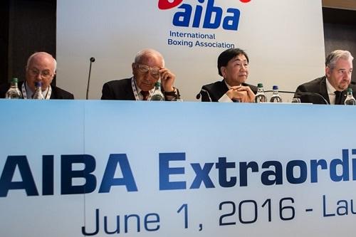 Decisão foi tomada, nesta quarta-feira (01.06), em congresso extraordinário da Associação Internacional de Boxe Amador (AIBA) / Foto: Divulgação/AIBA
