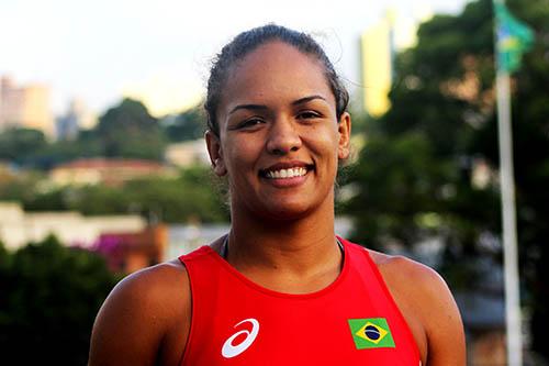 Atleta do Sesi-SP é um dos destaques do Lady`s Open, que ocorre na Arena Carioca 1, na Barra da Tijuca / Foto: Flavio Perez/OnboardSports
