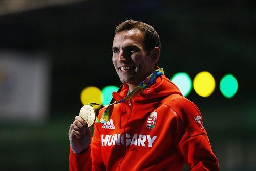 Esgrima - Húngaro Aron Szilagy é bicampeão Olímpico no sabre masculino