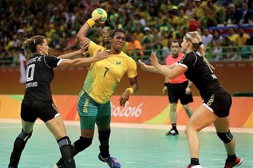 Handebol - Brasil enfrenta os Países Baixos nas quartas do handebol feminino