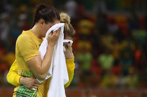 Handebol - Handebol brasileiro repete Londres 2012 e cai nas quartas de final
