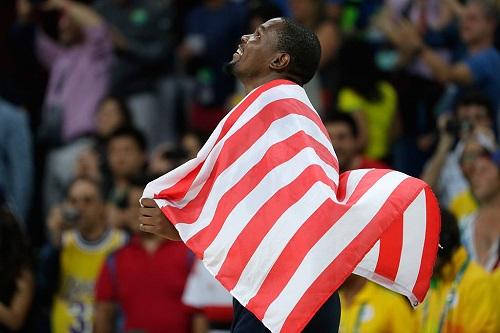Seleção dos Estados Unidos superou a Sérvia por 96 a 66 e conquistou o 15º ouro de sua história / Foto: Jamie Squire/Getty Images