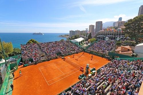 Em 2017, 56 tenistas participarão do torneio de saibro, que vai ocorrer entre 15 e 23 de abril / Foto: MONTE-CARLO Société des Bains de Mer