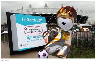 Os torcedores brasileiros que quiserem ir a Londres acompanhar ao vivo os Jogos Olímpicos de 2012 já podem comprar seus ingressos / Foto: Divulgação
