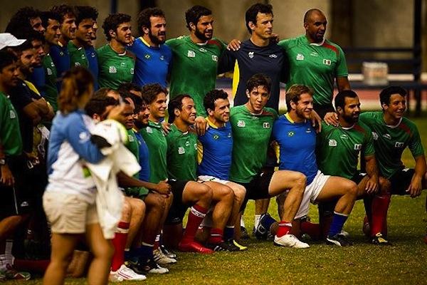  A seleção brasileira masculina de rugby sevens já está em Guadalajara, no México, para disputar os Jogos Pan-Americanos de 2011, que marcam a estréia da modalidade. As partidas começam neste sábado (29) / Foto: Divulgação