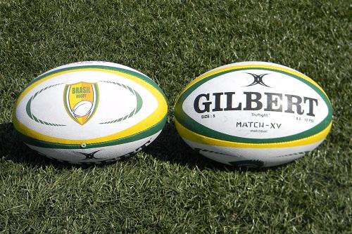 Empresa de material esportivo será fornecedora de bolas oficiais do rugby brasileiro até 2024 / Foto: Divulgação/CBRU