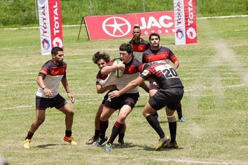 Campeonato Brasileiro de Rugby Sevens Masculino, apresentado pela Total, terá 12 equipes na disputa neste fim de semana, dias 18 e 19 / Foto: João Neto/Fotojump