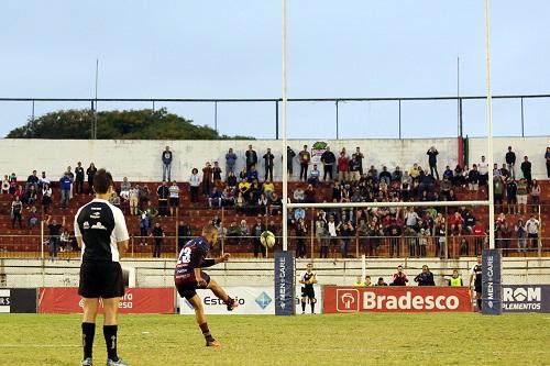 Principal torneio de rugby XV terá oito times na busca pelo título de campeão brasileiro / Foto: João Neto/Fotojump