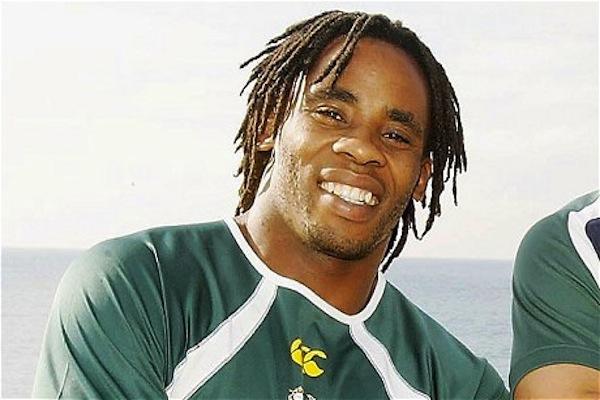 Neste domingo, 13 de novembro, Solly Tyibilika, de 32 anos, primeiro atleta negro a marcar um try pela seleção da África do Sul, morreu após ser baleado dentro de um bar no subúrbio da Cidade do Cabo / Foto: Divulgação/IRB