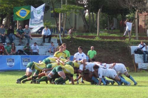 Seleção brasileira chegou a liderar o placar / Foto: Divulgação / CBRu